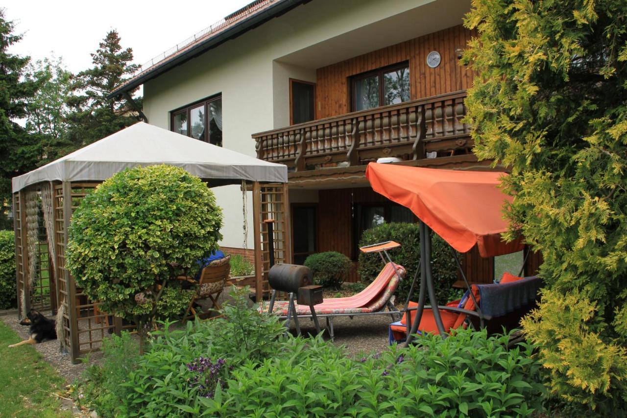 Ferienwohnung Elsner นุนบวร์ก ฟอร์ม วาล์ด ภายนอก รูปภาพ