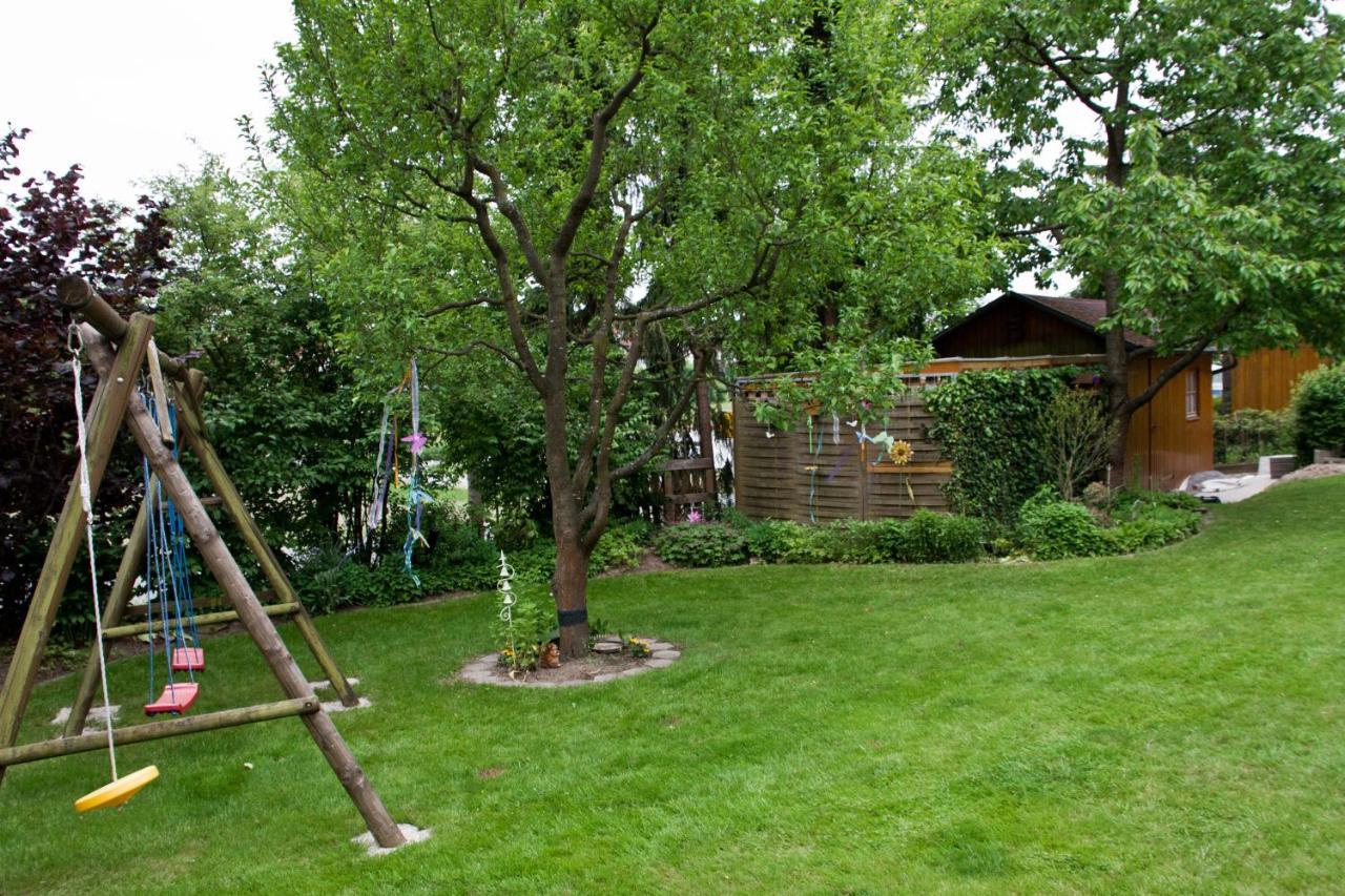 Ferienwohnung Elsner นุนบวร์ก ฟอร์ม วาล์ด ภายนอก รูปภาพ