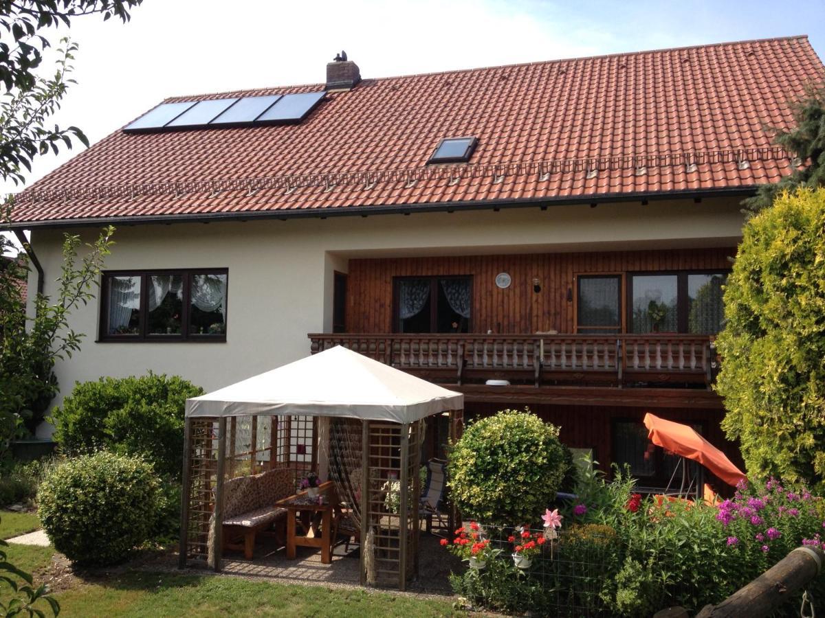 Ferienwohnung Elsner นุนบวร์ก ฟอร์ม วาล์ด ภายนอก รูปภาพ