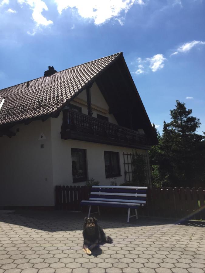 Ferienwohnung Elsner นุนบวร์ก ฟอร์ม วาล์ด ภายนอก รูปภาพ